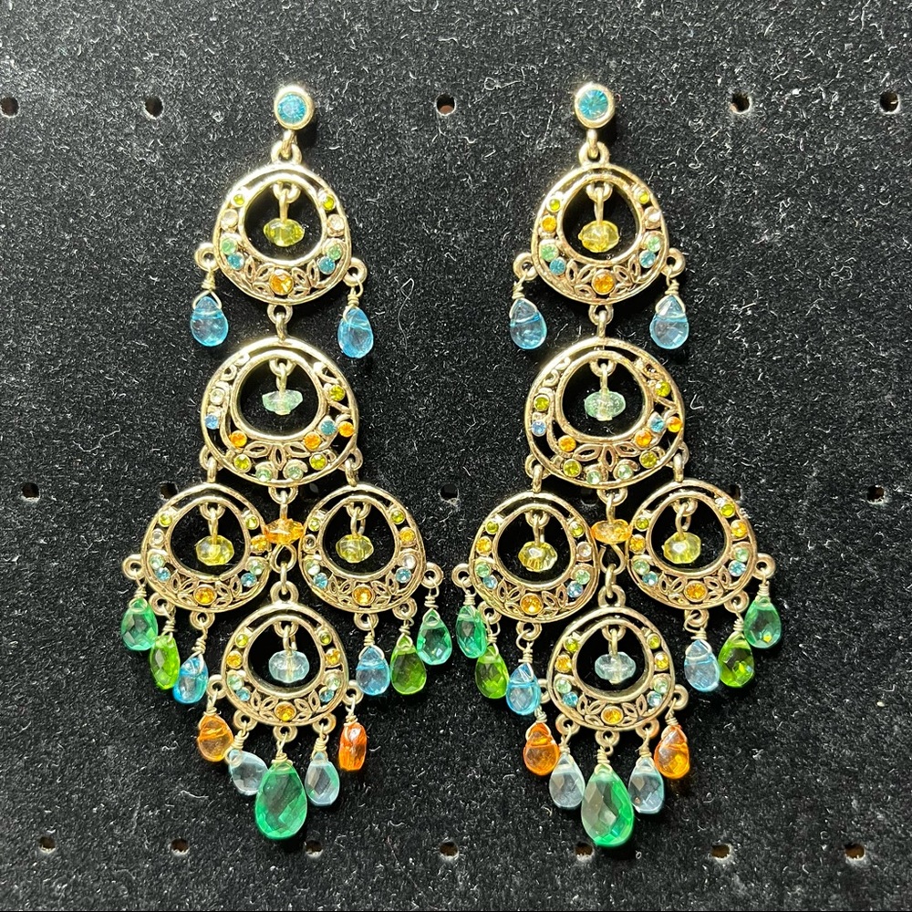 Liz Claiborne Chandelier Earrings